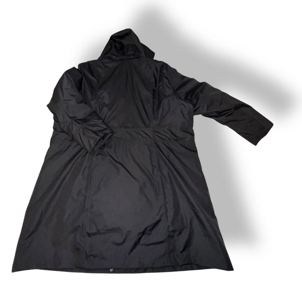 EDDIE BAUER Women's Girl on the Go® Insulated Waterproof Trench Coat 3X - Black